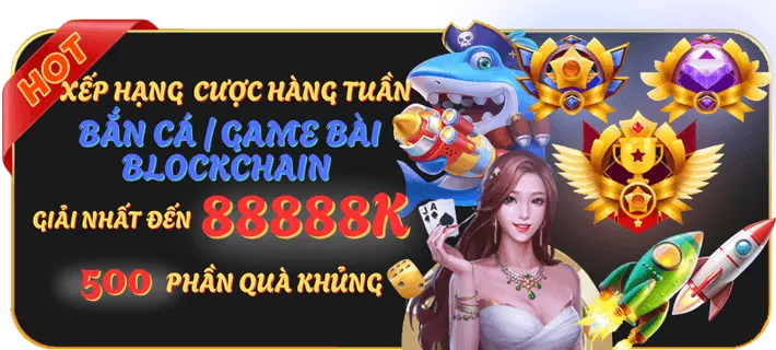 Các chương trình khuyến mãi Bắn Cá GACAM67A